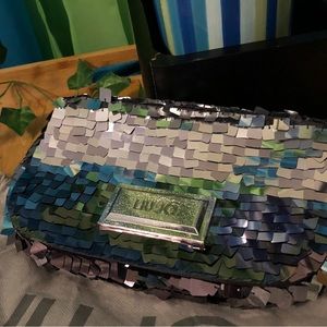 Authentic Liu•Jo Sequin/Glitter crossbody bag